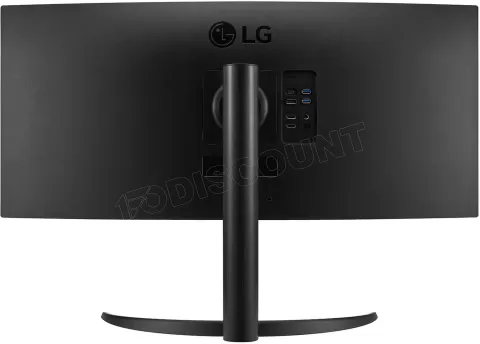 Photo de Ecran incurvé 34" LG UltraWide 34WR55QK-B UWQHD 100Hz (Noir)