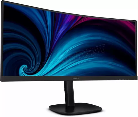Photo de Ecran incurvé 34" Philips B-Line 34B2U3600C WQHD 120Hz (Noir)