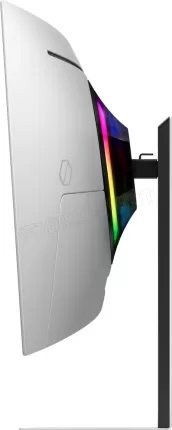 Photo de Ecran incurvé 34" Samsung Odyssey OLED G8 G85SD WQHD 175Hz (Noir)