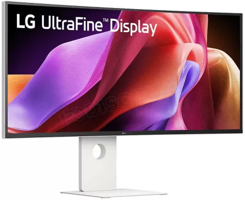 Photo de Ecran incurvé 40" LG Ultra Wide 40U990A-W 5K UltraWide HD 120Hz (Blanc)