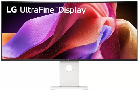 Photo de Ecran incurvé 40" LG Ultra Wide 40U990A-W 5K UltraWide HD 120Hz (Blanc)