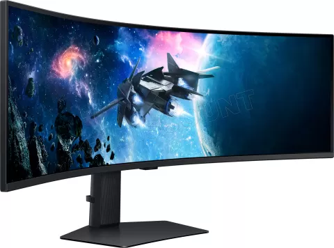 Photo de Ecran incurvé 49" Samsung Odyssey G9 G95C 5K Dual QHD 240Hz (Noir)
