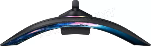 Photo de Ecran incurvé 49" Samsung Odyssey G9 G95C 5K Dual QHD 240Hz (Noir)