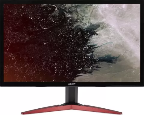 Photo de Ecran LED 24" Acer KG241QPbiip Full HD (Noir/Rouge) 144hz