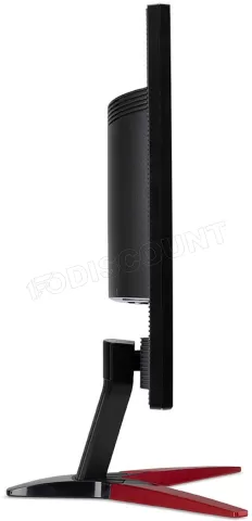 Photo de Ecran LED 24" Acer KG241QPbiip Full HD (Noir/Rouge) 144hz