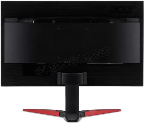 Photo de Ecran LED 24" Acer KG241QPbiip Full HD (Noir/Rouge) 144hz