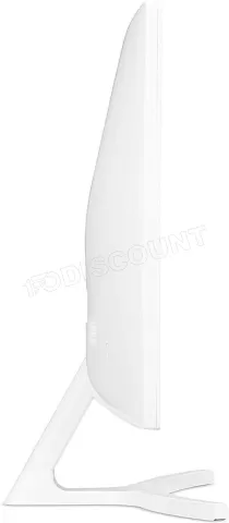 Photo de Ecran LED 24" incurvé Acer ED242QRwi Full HD (Blanc)
