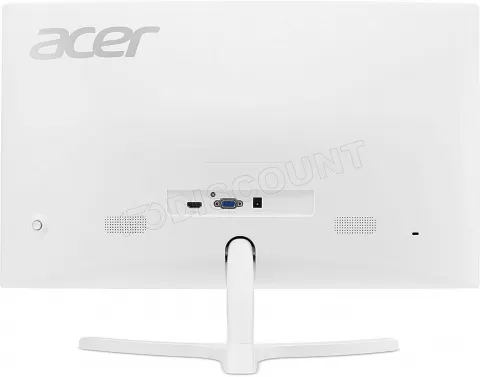 Ecran LED 24 incurvé Acer ED242QRwi Full HD (Blanc) à prix bas