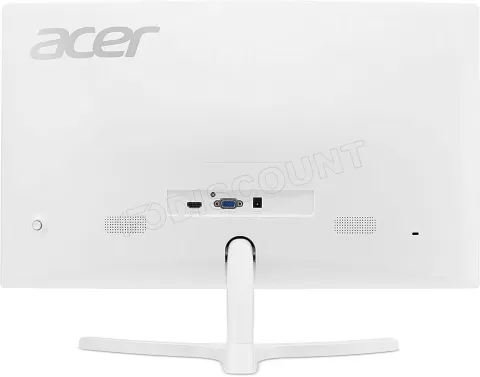 Photo de Ecran LED 24" incurvé Acer ED242QRwi Full HD (Blanc)