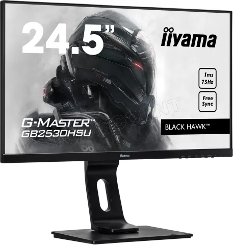 Photo de Ecran LED 25" Iiyama G-Master Black Hawk GB2530HSU-B1 Full HD (Noir)