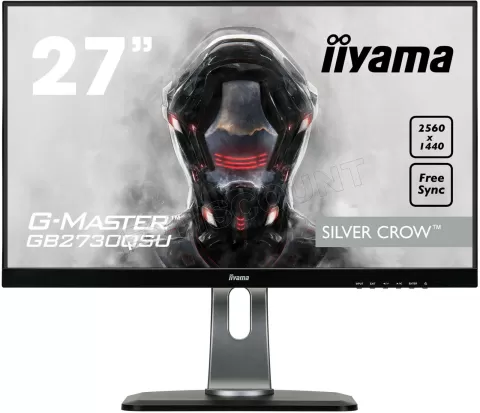Photo de Ecran LED 25" Iiyama G-Master Black Hawk GB2530HSU-B1 Full HD (Noir)