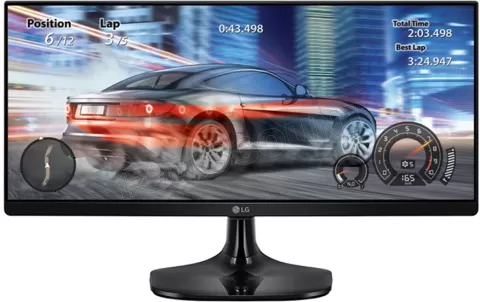 Photo de Ecran LED 25" LG 25UM58/P (21:9) - 2560x1080