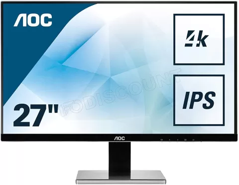 Photo de Ecran LED 27" AOC U2777PQU 4K Ultra HD
