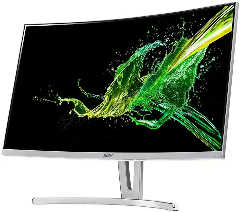 Ecran LED 27 incurvé Acer ED273 Full HD (Blanc) à prix bas