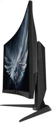 Photo de Ecran LED 27" incurvé Gigabyte Aorus CV27F RGB Full HD 165Hz (Noir)