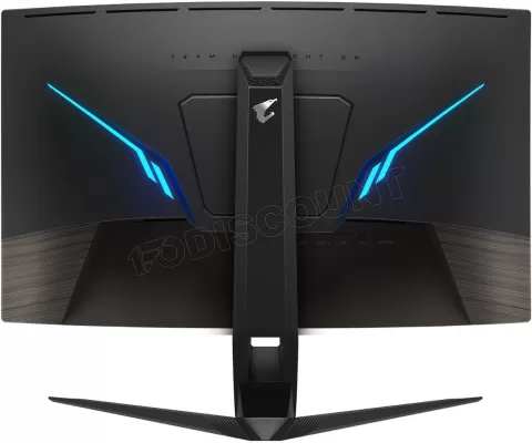 Photo de Ecran LED 27" incurvé Gigabyte Aorus CV27F RGB Full HD 165Hz (Noir)