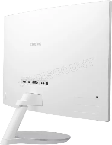 Photo de Ecran LED 27" incurvé Samsung C27F591FDU Full HD (Argent)