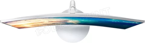 Photo de Ecran LED 27" incurvé Samsung C27F591FDU Full HD (Argent)