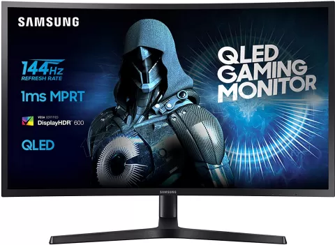 Photo de Ecran LED 27" incurvé Samsung CHG70 WQHD (Noir) 144Hz