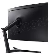 Photo de Ecran LED 27" incurvé Samsung CHG70 WQHD (Noir) 144Hz