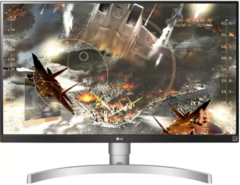 Photo de Ecran LED 27" LG 27UK650-W 4K