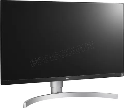Photo de Ecran LED 27" LG 27UK650-W 4K