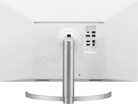 Photo de Ecran LED 27" LG 27UK650-W 4K