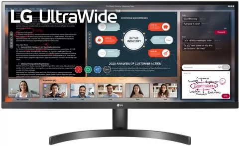 Photo de Ecran LED 29" (21:9) LG 29WL500-B UWQHD (Noir)