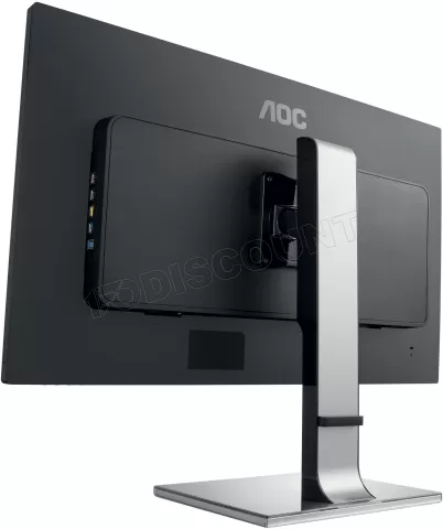 Photo de Ecran LED 31.5" AOC U3277PWQU 4K Ultra HD (Fonction Pivot)