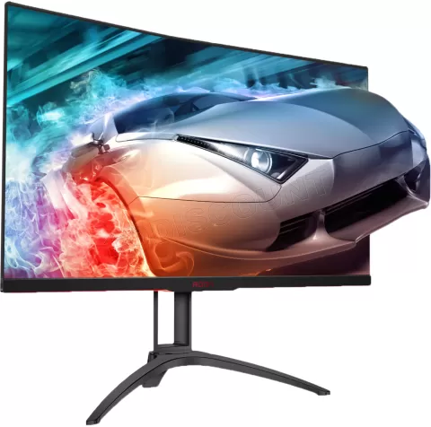 Photo de Ecran LED 31,5" incurvé AOC Agon AG322QC4 WQHD 144Hz