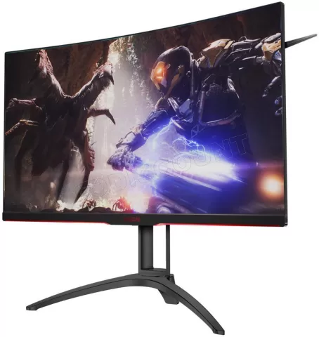 Photo de Ecran LED 31,5" incurvé AOC Agon AG322QC4 WQHD 144Hz