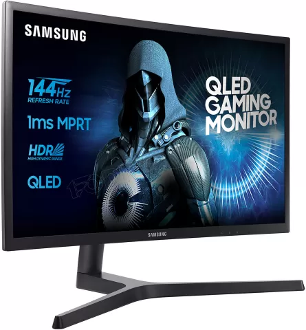 Photo de Ecran LED 32" incurvé Samsung LC32HG70QQUXEN WQHD 144hz