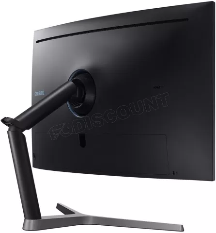 Photo de Ecran LED 32" incurvé Samsung LC32HG70QQUXEN WQHD 144hz