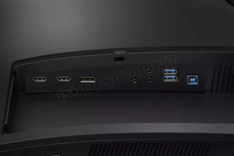 Photo de Ecran LED 32" incurvé Samsung LC32HG70QQUXEN WQHD 144hz