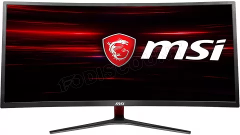Photo de Ecran LED 34" incurvé MSI Optix MAG341CQ WQHD
