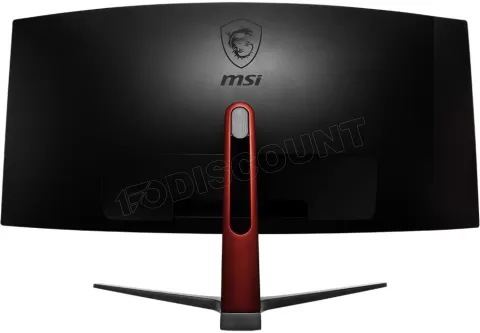 Photo de Ecran LED 34" incurvé MSI Optix MAG341CQ WQHD