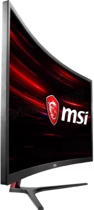 Photo de Ecran LED 34" incurvé MSI Optix MAG341CQ WQHD