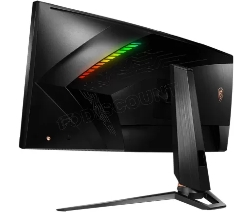 Photo de Ecran LED 34" incurvé MSI Optix MPG341CQR UltraWide Quad HD 144Hz