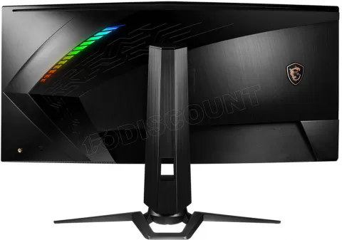 Photo de Ecran LED 34" incurvé MSI Optix MPG341CQR UltraWide Quad HD 144Hz