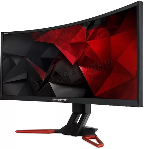 Photo de Ecran LED 35" incurvé (21:9) Acer Predator Z35P 4K Ultra HD