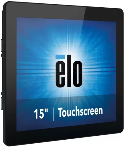 Photo de Ecran LED tactile 15" Elo Touch 1590L XGA (Noir)