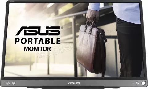 Photo de Ecran portable 15,6" Asus ZenScreen MB16ACE Full HD (Noir)
