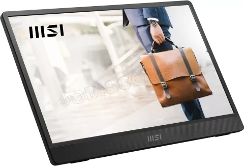 Photo de Ecran Portable 15,6" MSI Pro MP161 E2 Full HD (Gris)