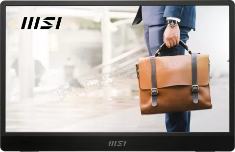 Photo de Ecran Portable 15,6" MSI Pro MP161 E2 Full HD (Gris)