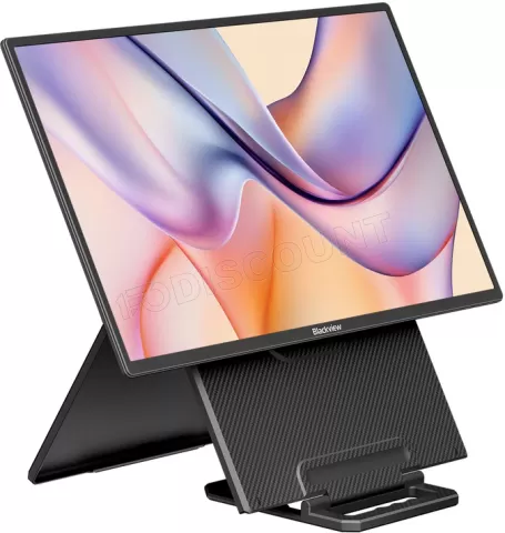 Photo de Ecran portable 24" Blackview Table 10 Full HD 100Hz (Noir)