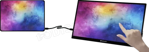 Photo de Ecran portable tactile 15,6" Verbatim PMT-15 Full HD (Noir)