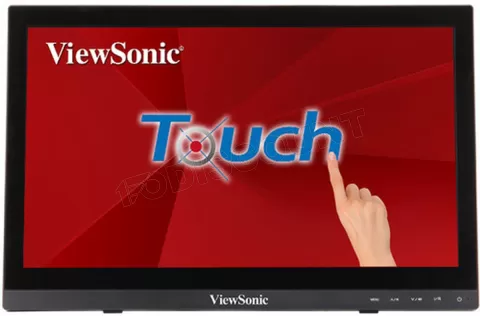 Photo de Ecran tactile 16" ViewSonic Touch TD1630-3 HD (Noir)