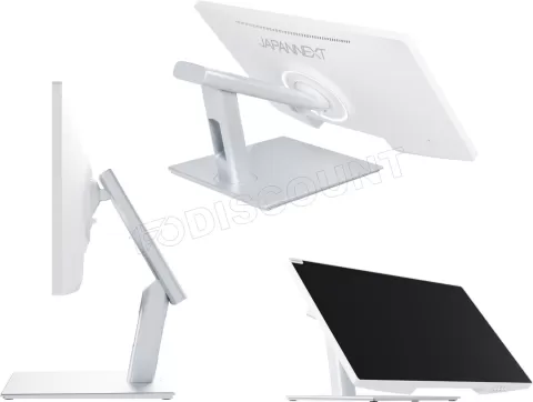 Photo de Ecran tactile 22" JapanNext JAPJNIPS2152FHDR Full HD (Blanc)