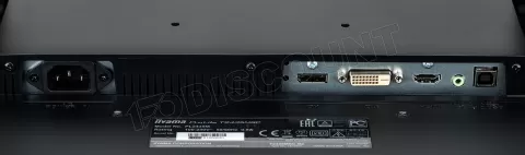 Photo de Ecran tactile 24" Iiyama ProLite T2435MSC-B2 Full HD (Noir)