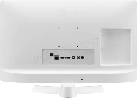 Photo de Ecran/TV 24" LG 24TQ510S HD Ready Smart TV (Blanc)